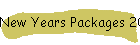 New Years Packages 2026